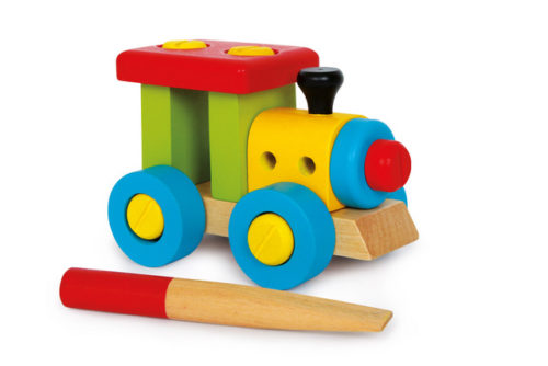 Construction Train Engine