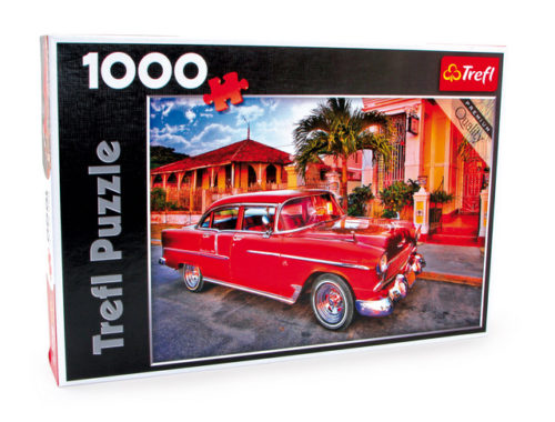 Puzzle "Oldtimer Chevrolet", 1000 pieces