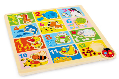 Puzzle Zoo Animals
