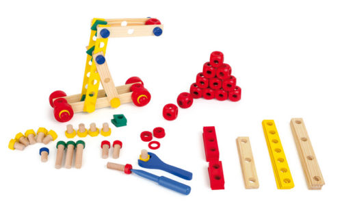 Construction Set "Screws"