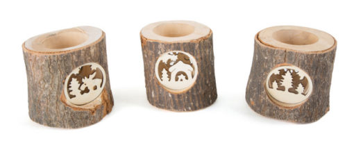 Tea Light Holder Nature