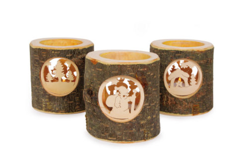 Tea Light Holder Nature - Image 2