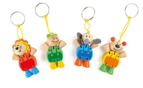 Key Rings "Flexible Animals" - Image 2