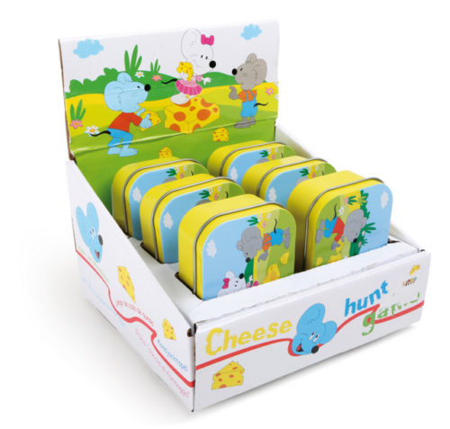 Cheese and Mouse Game Display