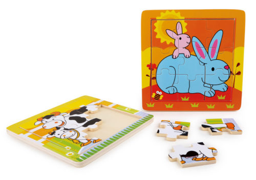 Frame Puzzle Animal Family - Image 2