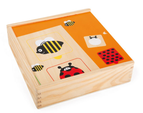 Stencil fun wooden puzzle - Image 2