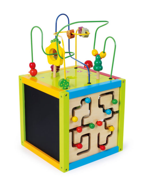 Activity Cube, large