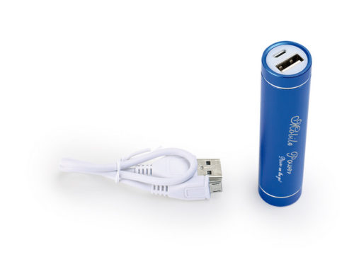 External Battery Blue, 2000 mAh