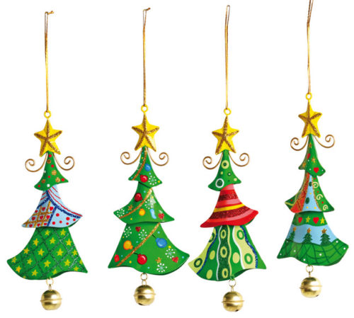 Metal Hanging Decoration "Fir Tree"