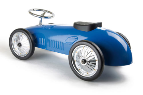 Blue Rally Push-along Car - Image 2