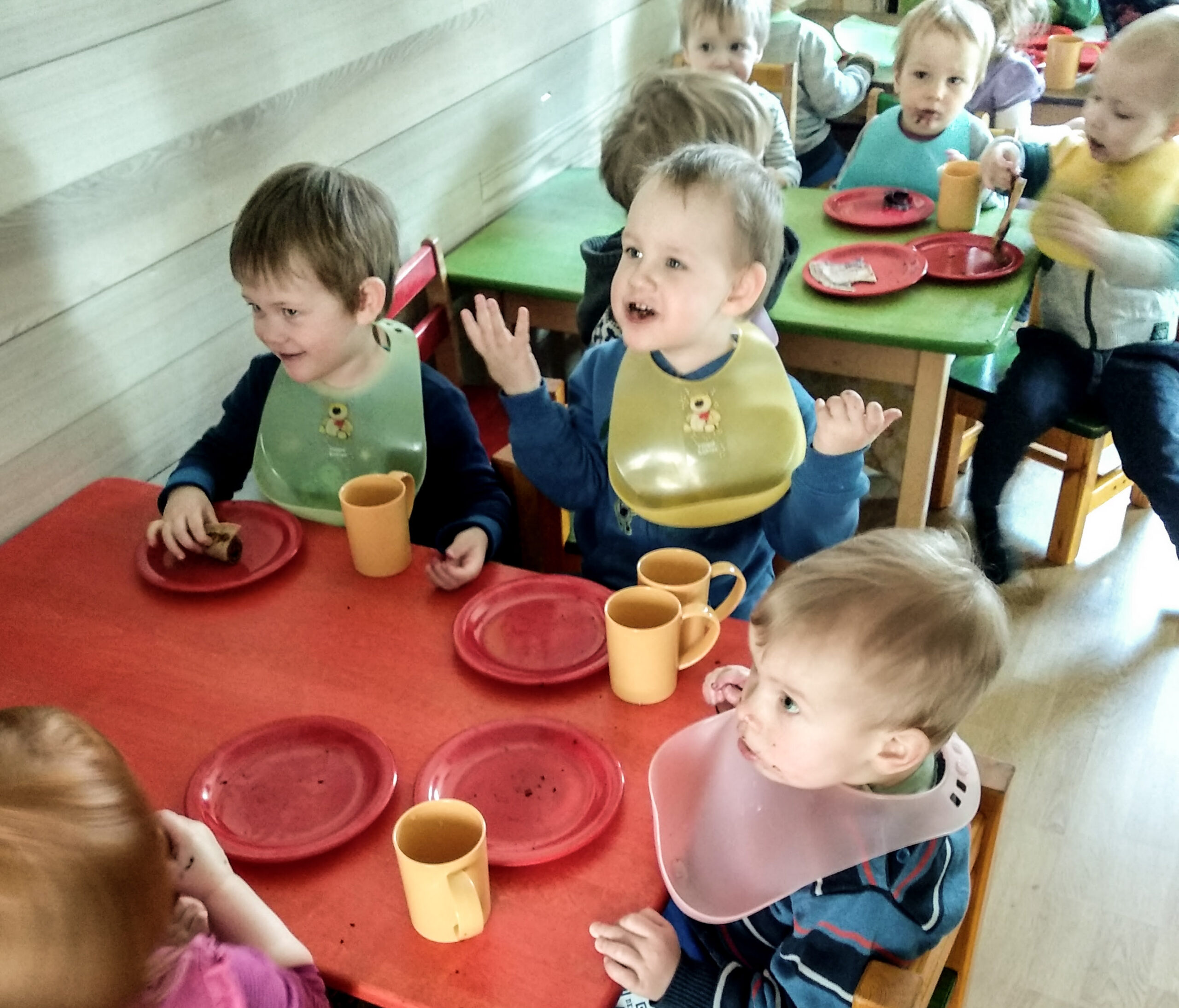 Meil on kvaliteetne toit