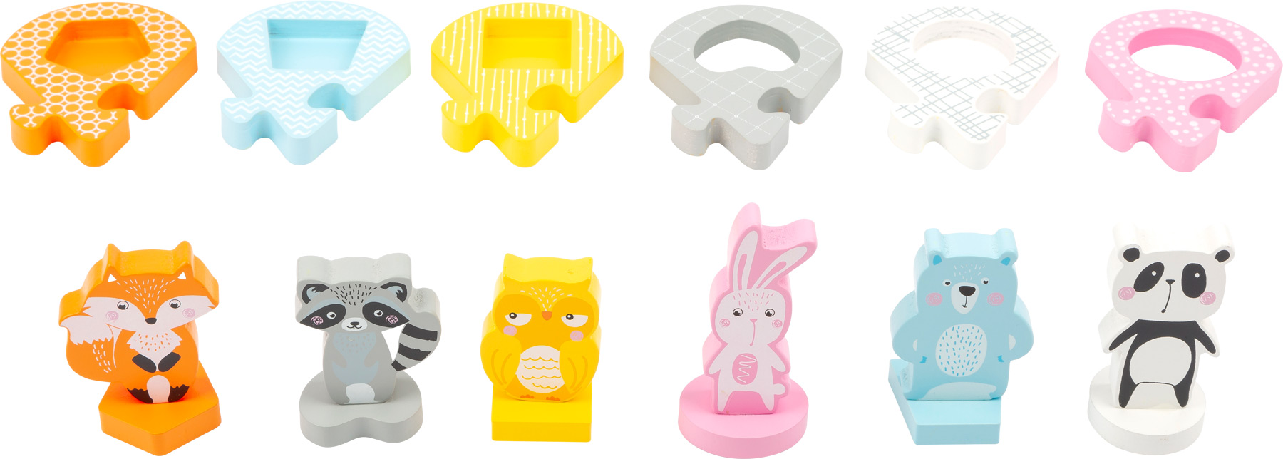 Pastelsetes toonides klotsipusle - Image 3